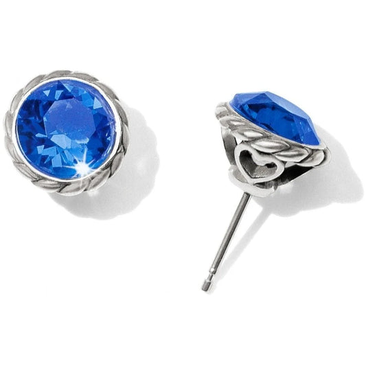 Brighton Iris Stud Earrings(MULTIPLE COLORS)