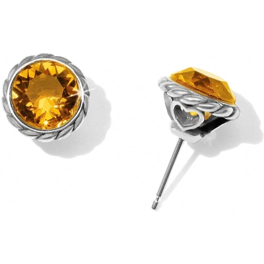 Brighton Iris Stud Earrings(MULTIPLE COLORS)