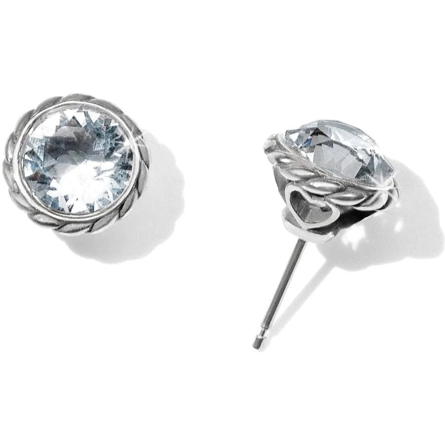 Brighton Iris Stud Earrings(MULTIPLE COLORS)
