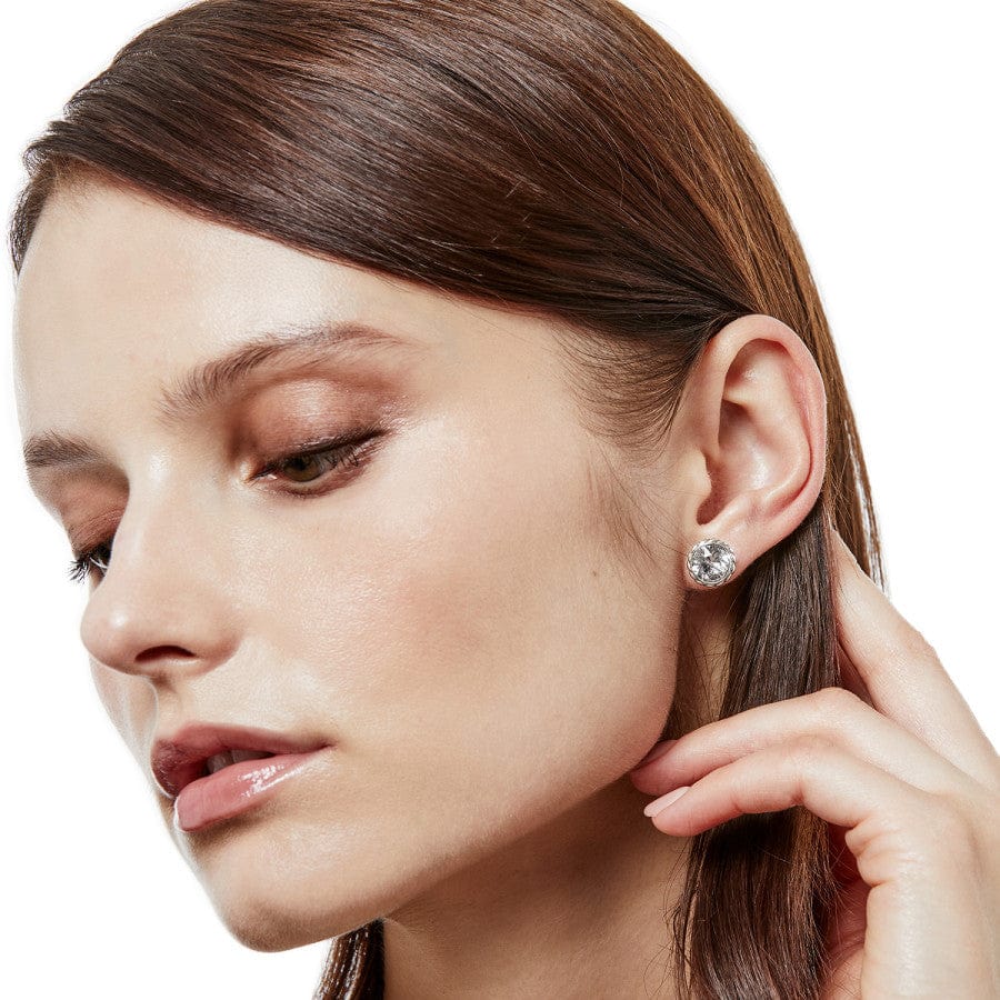 Brighton Iris Stud Earrings(MULTIPLE COLORS)