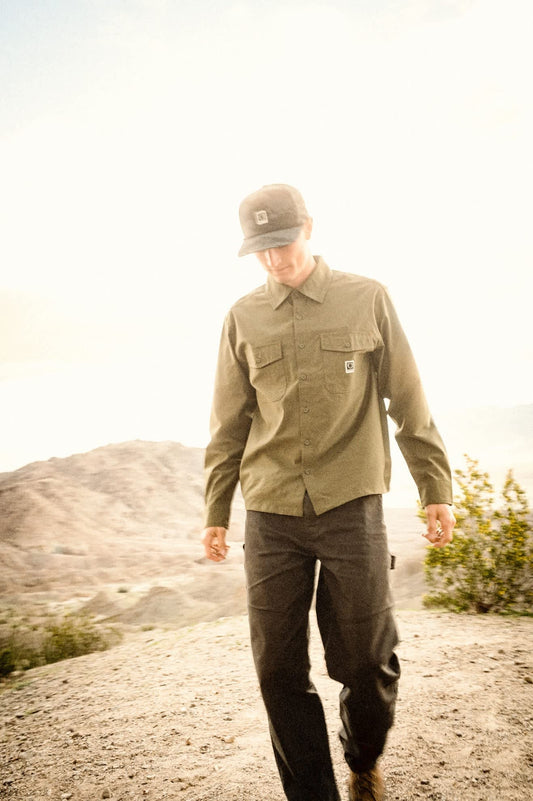 Brixton JOURNEY PERFORMANCE SNAPBACK