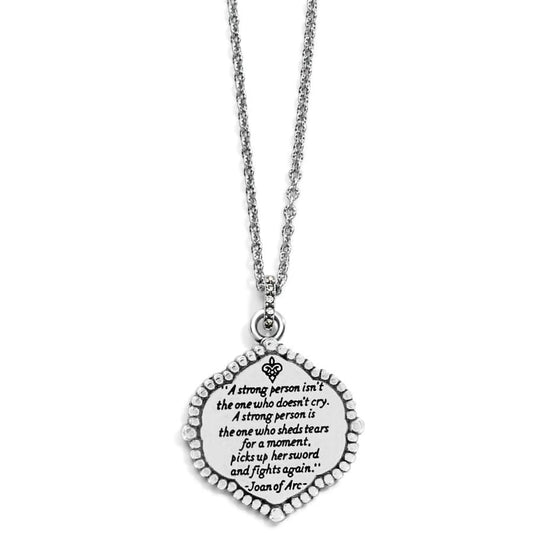 Brighton Joan of Arc Necklace