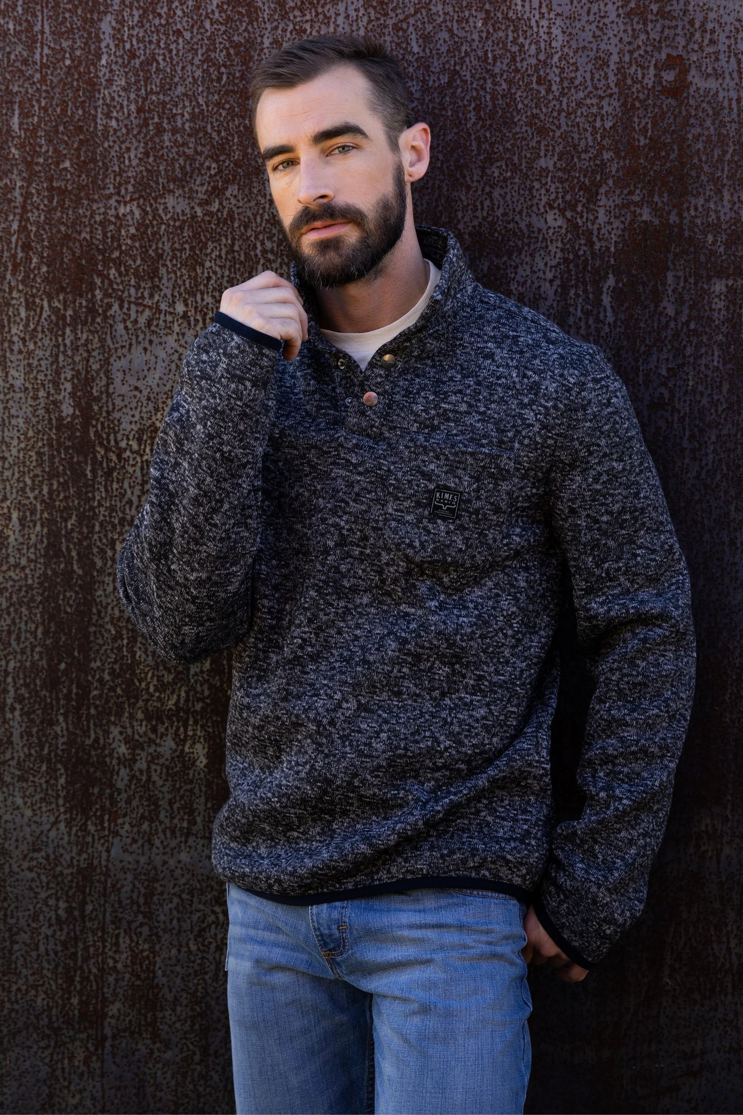 Kimes Ranch JULIAN PULLOVER
