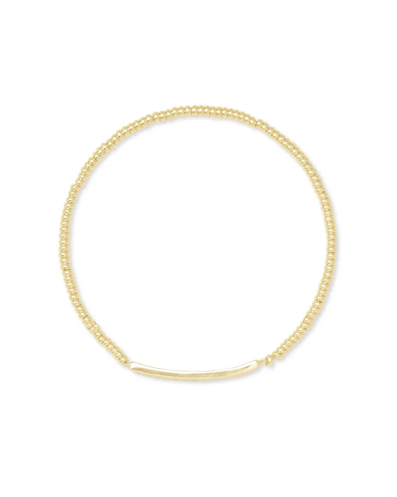 Kendra Scott Addison Stretch Bracelet (Gold or Silver)