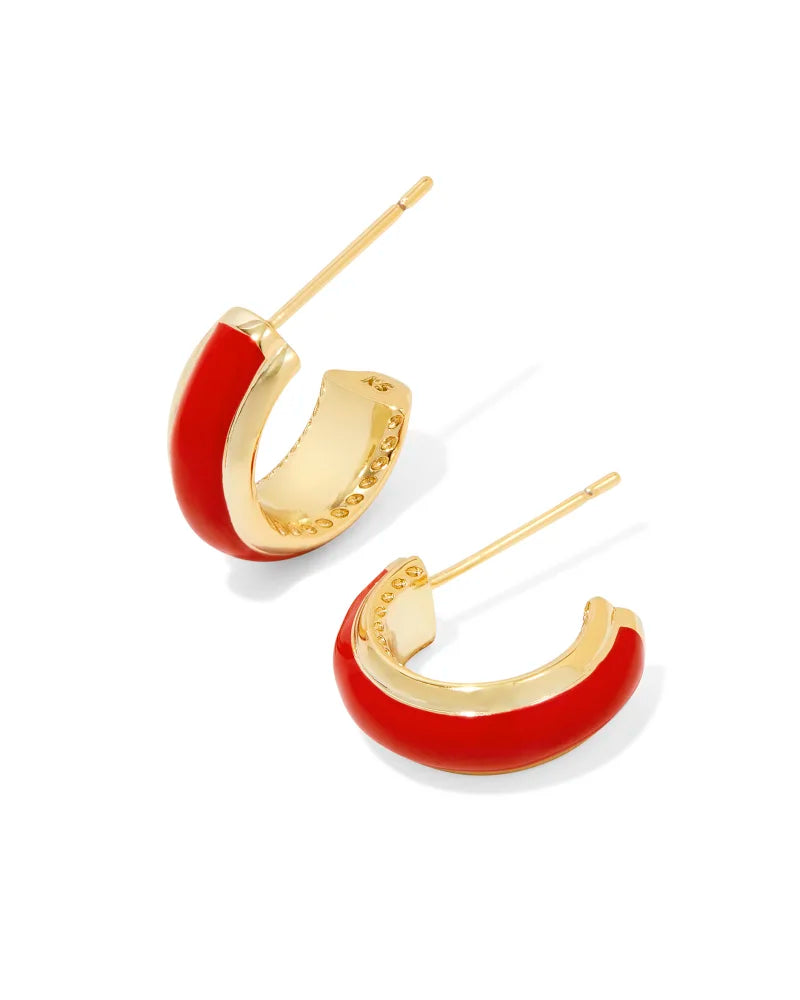 Kendra Scott AINSLEY HUGGIE EARRINGS (Multiple Colors)