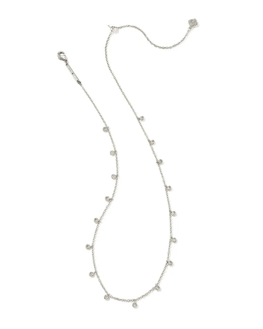 Kendra Scott Amelia Chain Silver or Gold Necklace