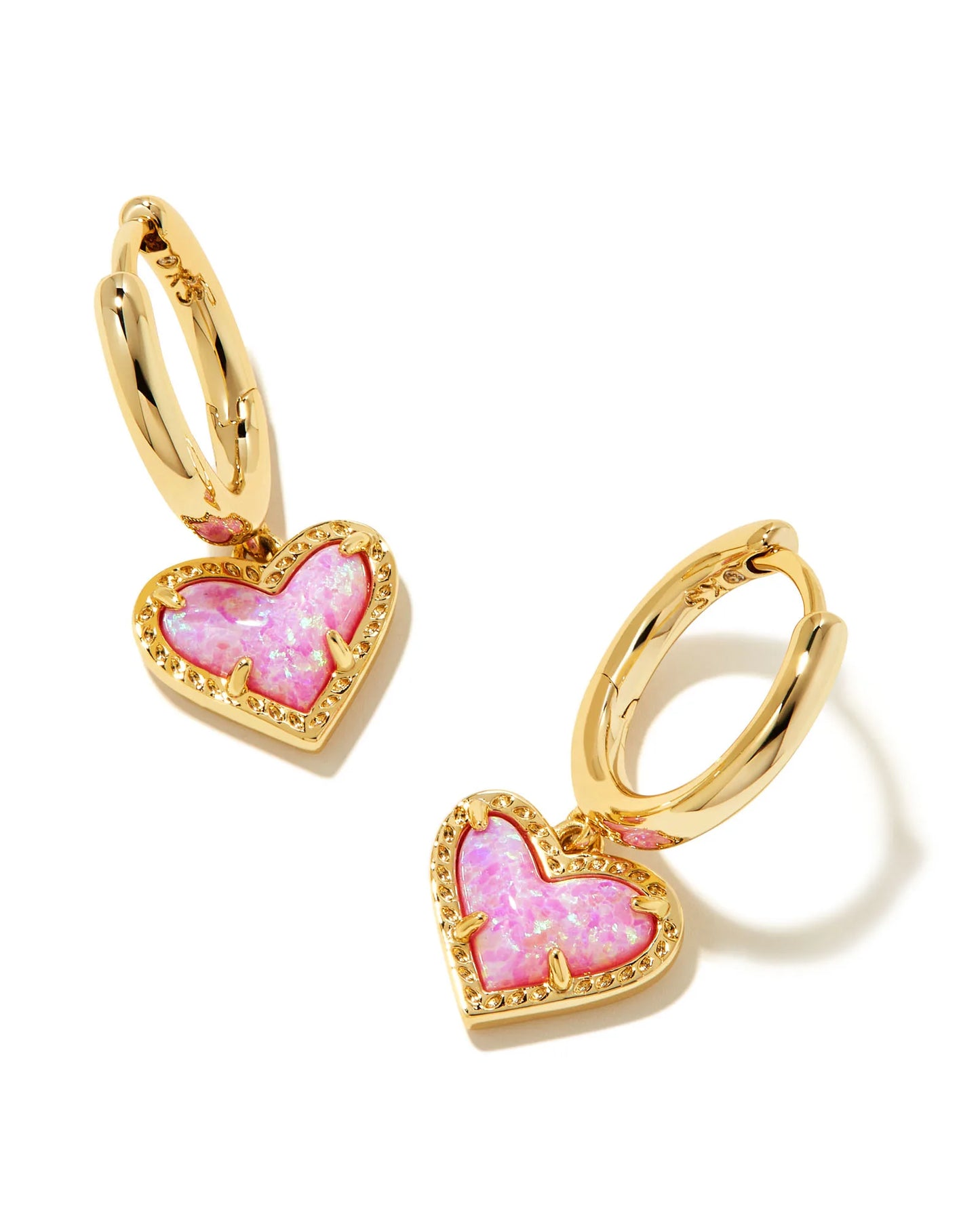 Kendra Scott Ari Heart Huggie Earring (Multiple Colors)