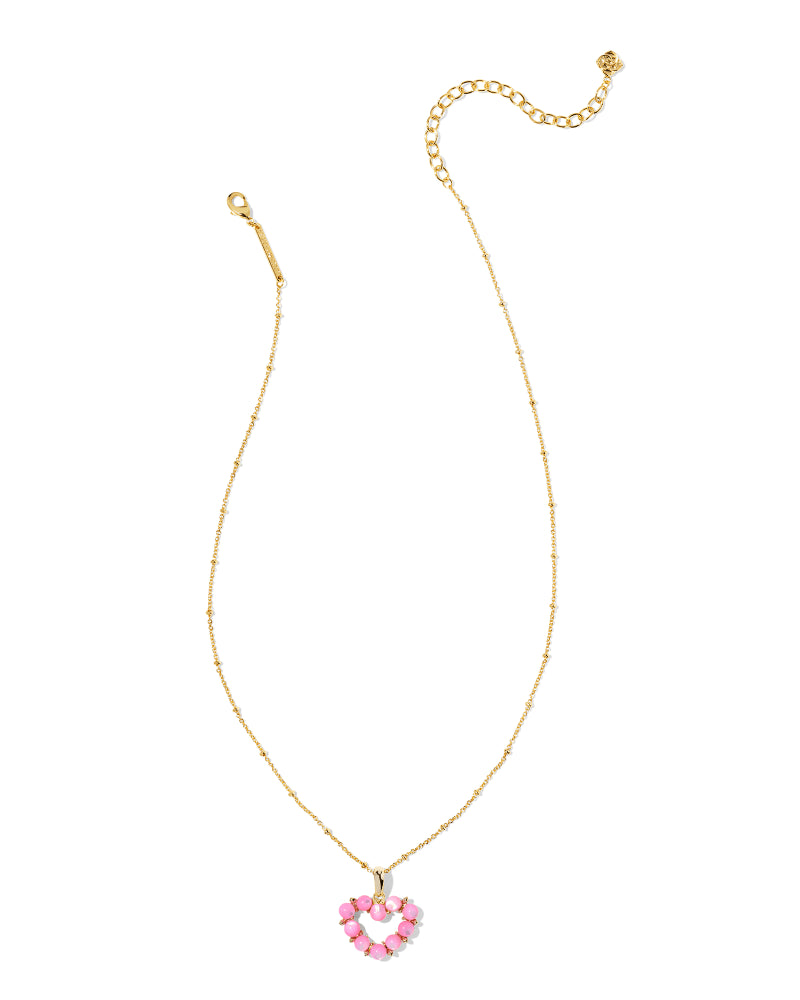 Kendra Scott Aston Heart Pendant Necklace