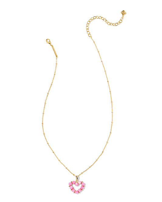 Kendra Scott Aston Heart Pendant Necklace