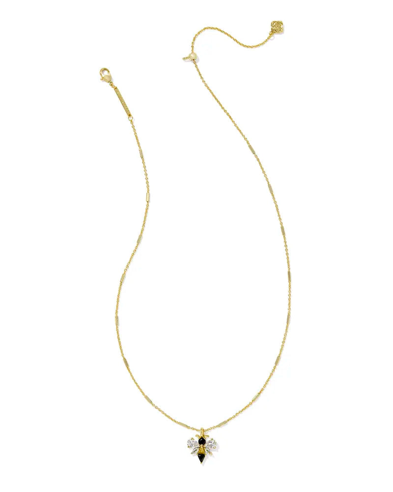 Kendra Scott Bee Short Pendant Necklace