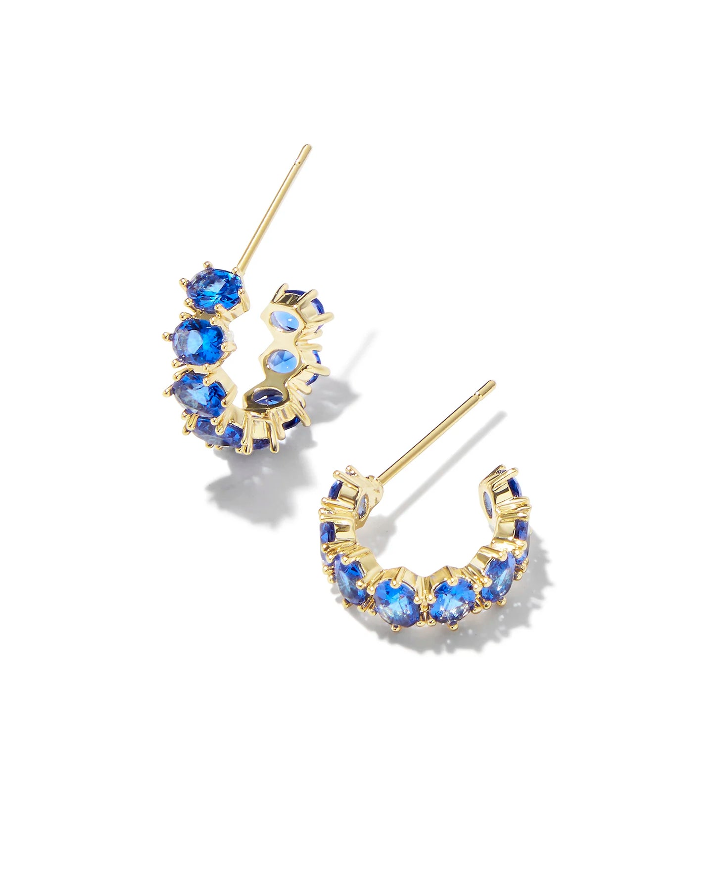 Kendra Scott Calin Crystal Huggie Earring (Multiple Colors)