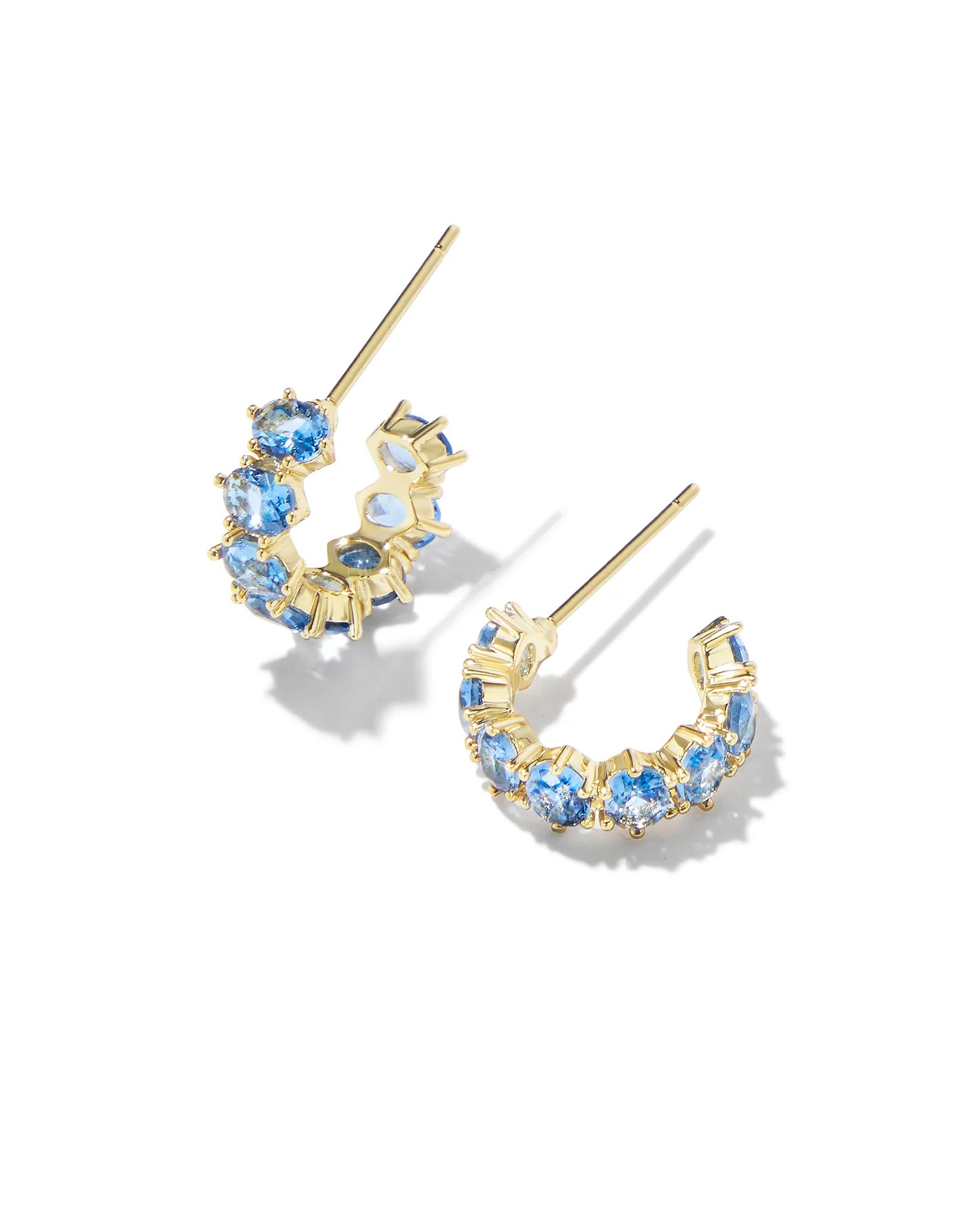Kendra Scott Calin Crystal Huggie Earring (Multiple Colors)