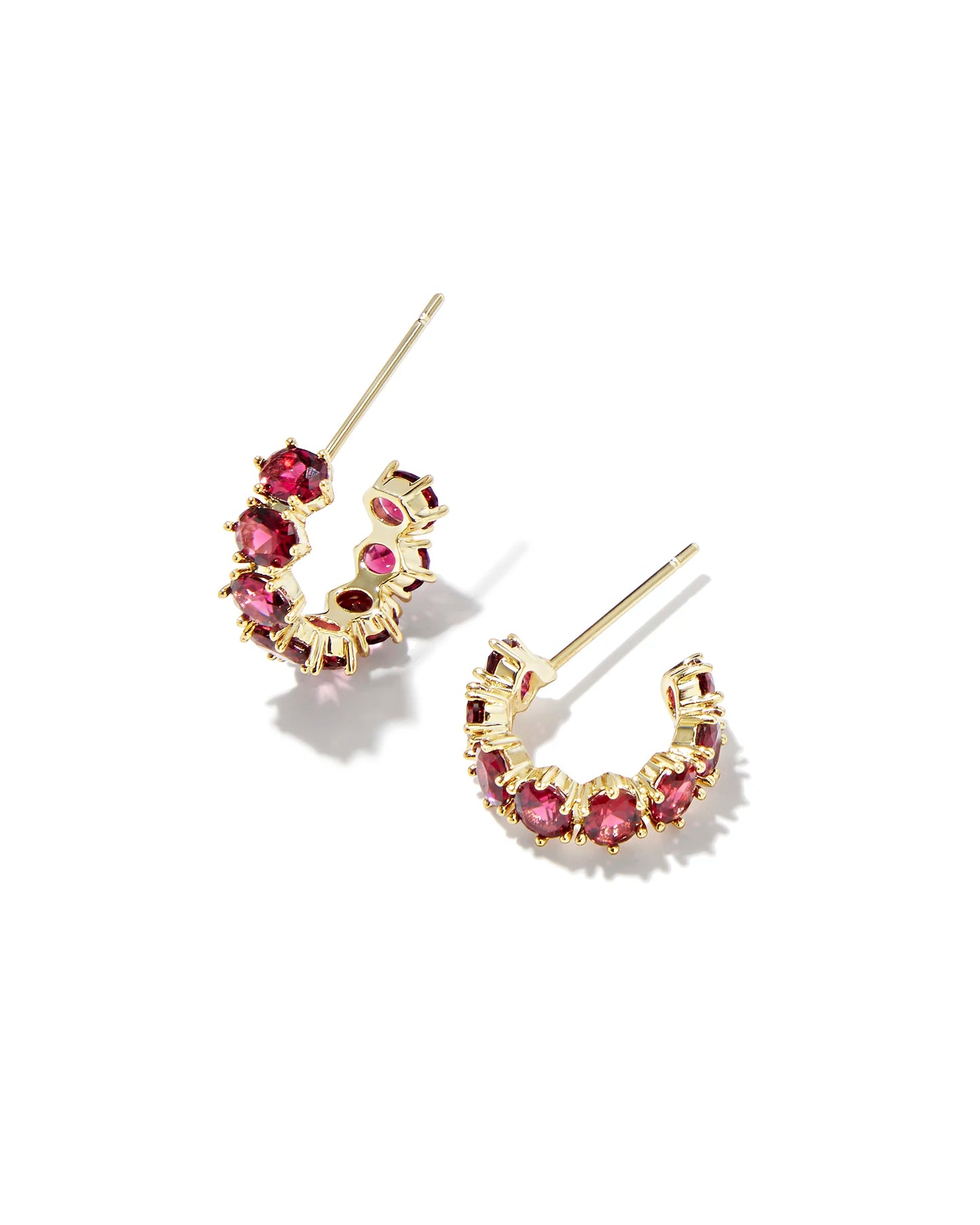 Kendra Scott Calin Crystal Huggie Earring (Multiple Colors)