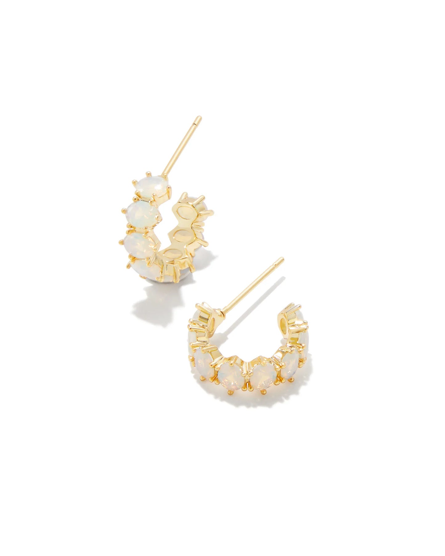 Kendra Scott Calin Crystal Huggie Earring (Multiple Colors)