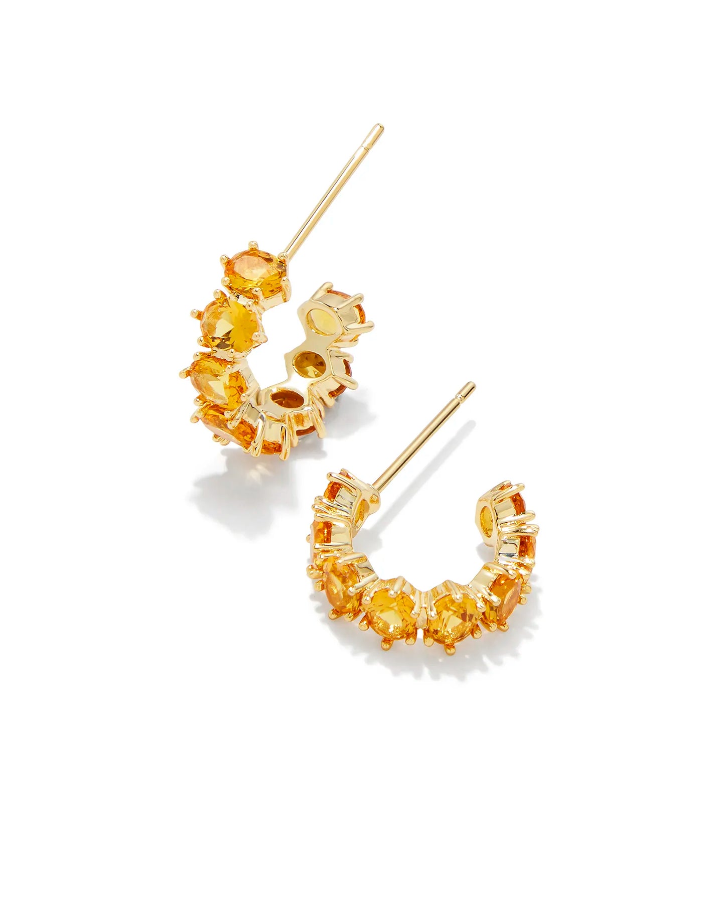 Kendra Scott Calin Crystal Huggie Earring (Multiple Colors)
