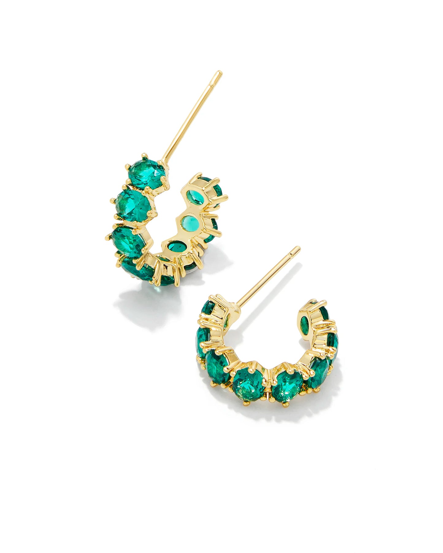 Kendra Scott Calin Crystal Huggie Earring (Multiple Colors)
