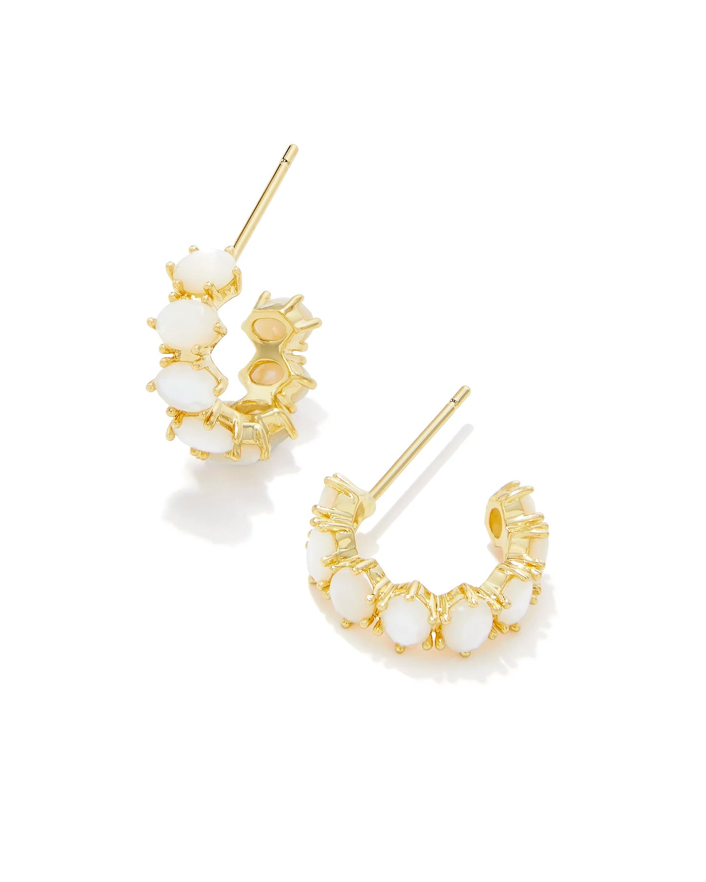 Kendra Scott Calin Crystal Huggie Earring (Multiple Colors)