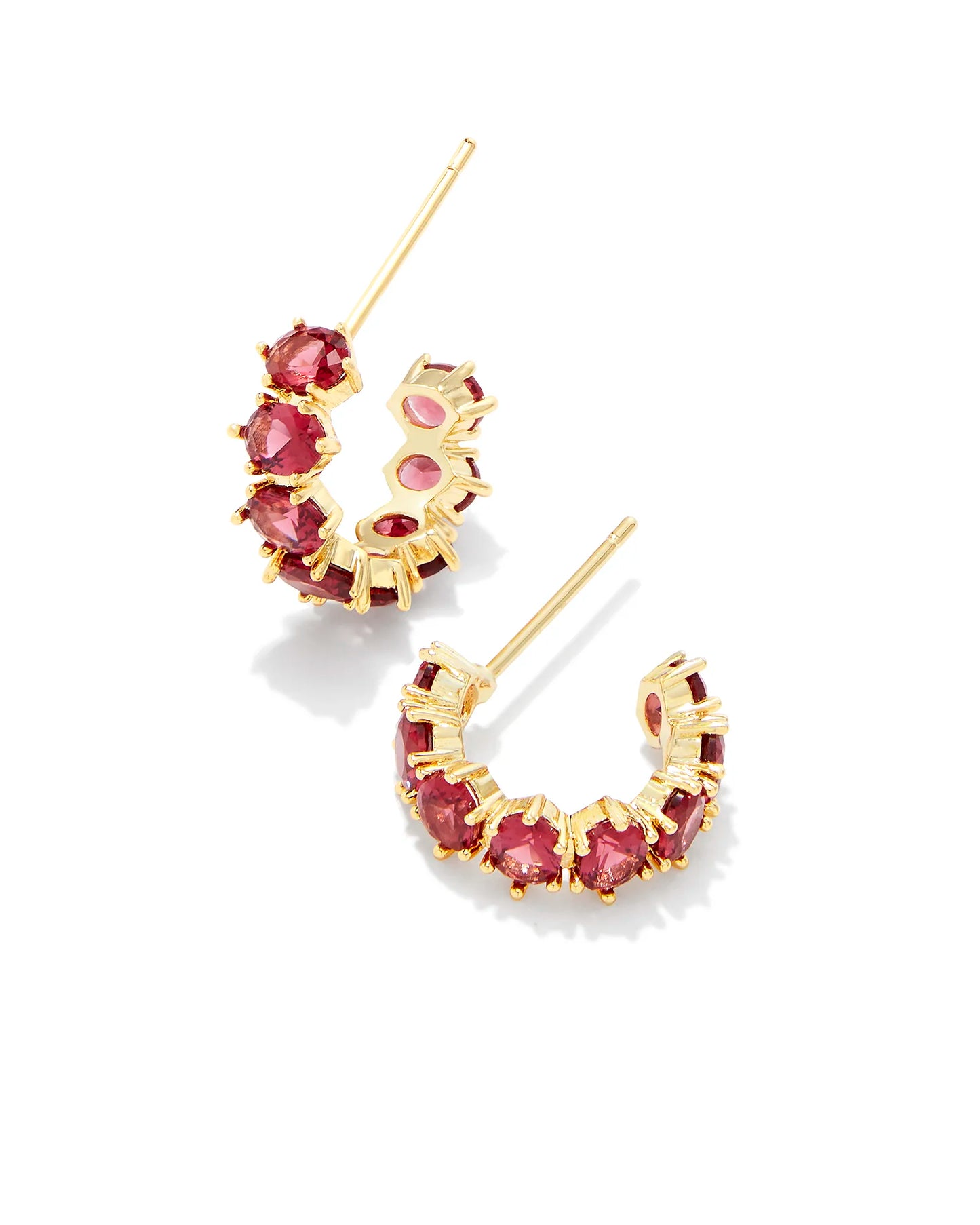 Kendra Scott Calin Crystal Huggie Earring (Multiple Colors)