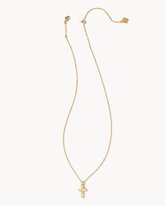 Kendra Scott Cross Pendant Necklace