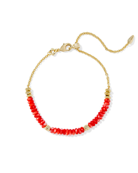 Kendra Scott Deliah Gold Delicate Chain Bracelet