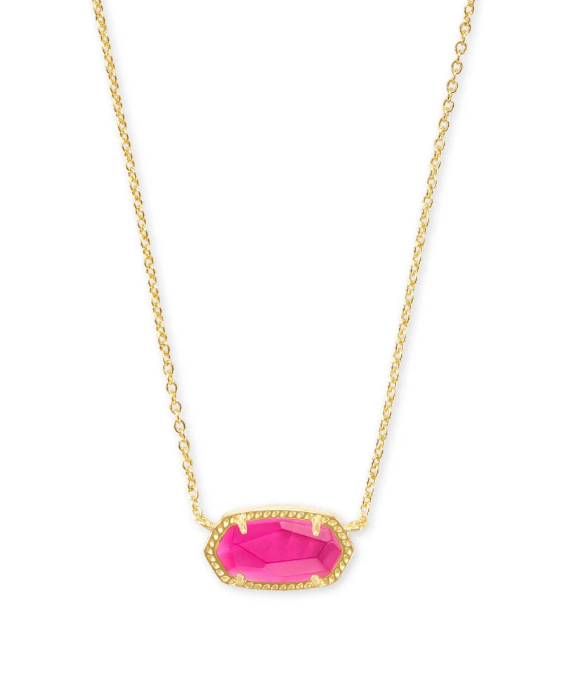 Kendra Scott Elisa Necklace Gold (multiple colors)