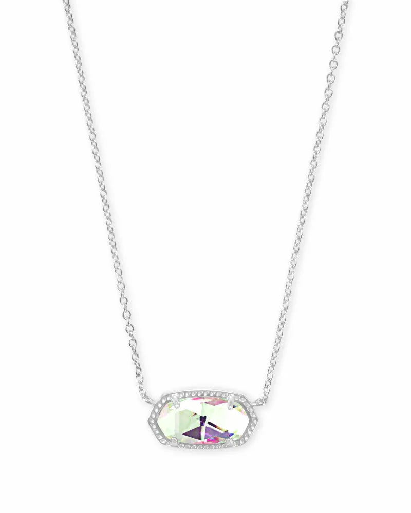 Kendra Scott Elisa Necklace Silver(multiple colors)