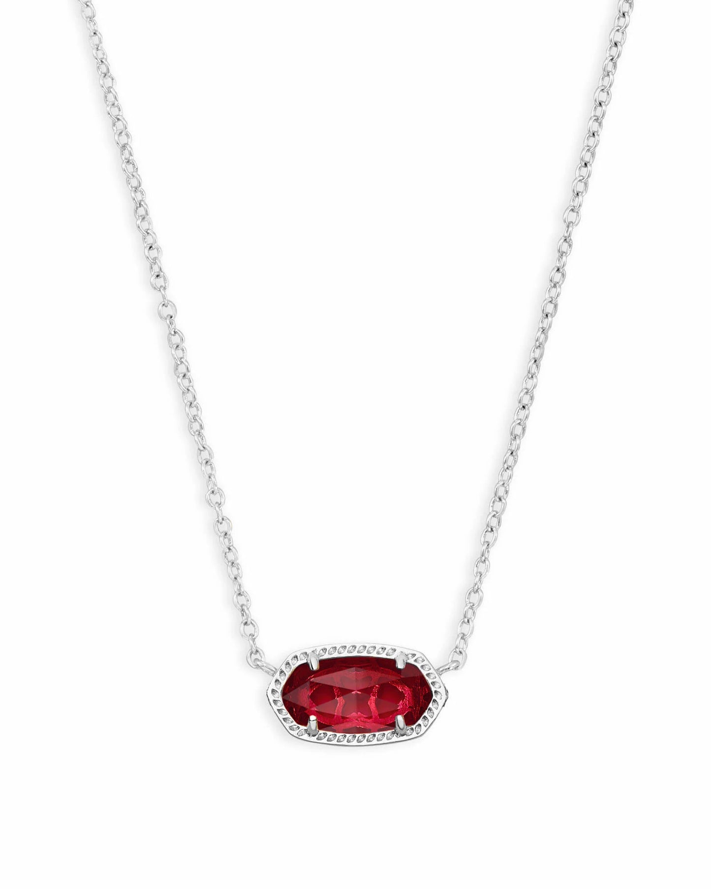 Kendra Scott Elisa Necklace Silver(multiple colors)
