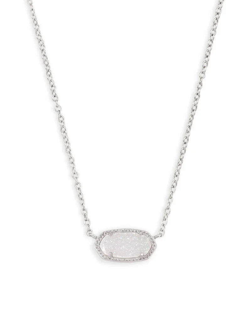 Kendra Scott Elisa Necklace Silver(multiple colors)