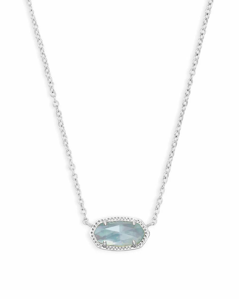 Kendra Scott Elisa Necklace Silver(multiple colors)