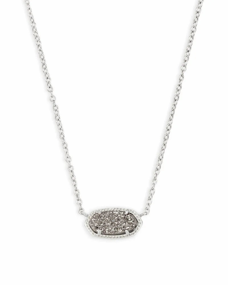 Kendra Scott Elisa Necklace Silver(multiple colors)