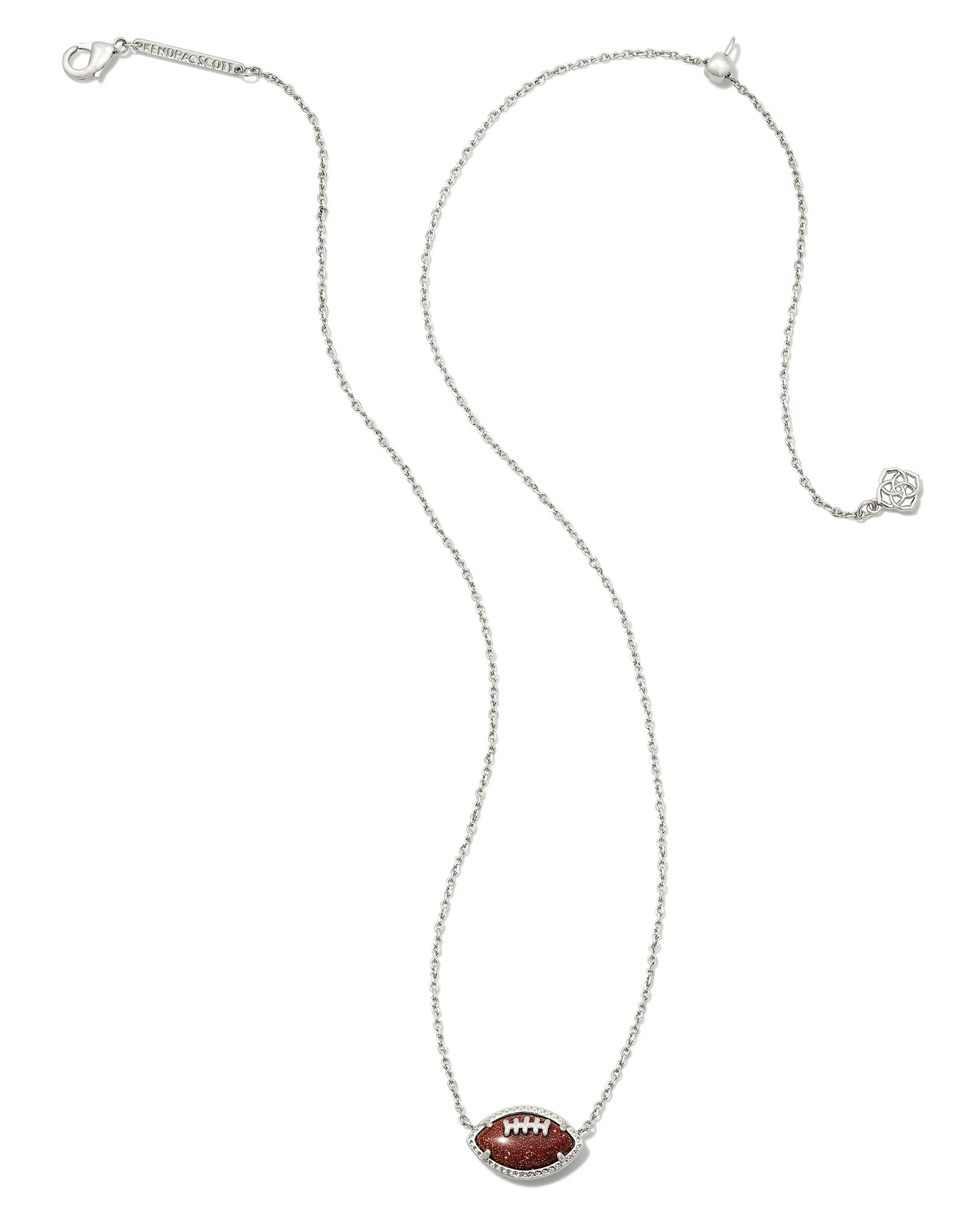 Football Short Pendant Necklace(Gold or Silver)