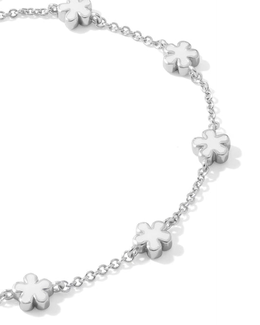Kendra Scott Jane Silver Delicate Chain Bracelet