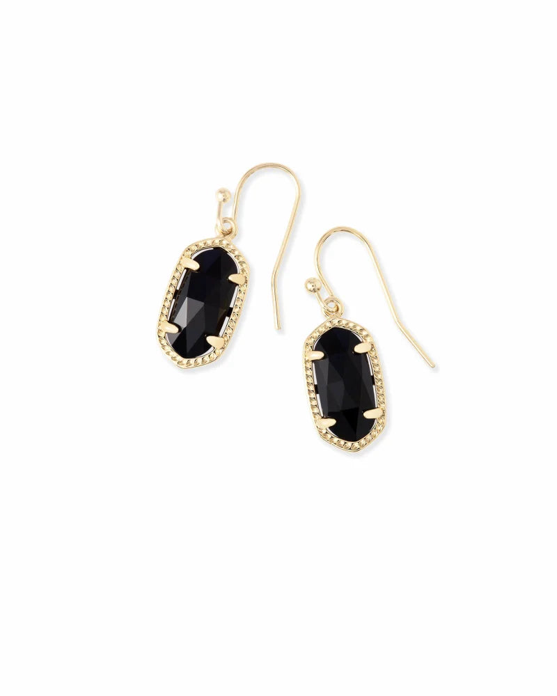 Kendra Scott Gold Lee Drop Earring (Multiple colors)