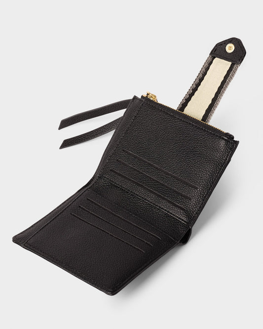 Katie Loxton Hallie Wallet - Black