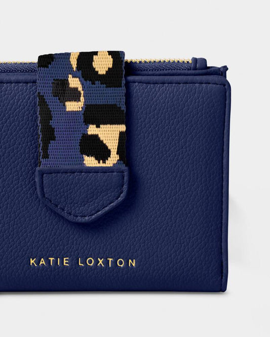 Katie Loxton Hallie Wallet - Midnight Blue