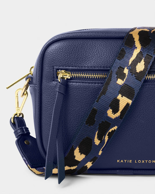 Katie Loxton Hallie Crossbody Bag - Midnight Blue
