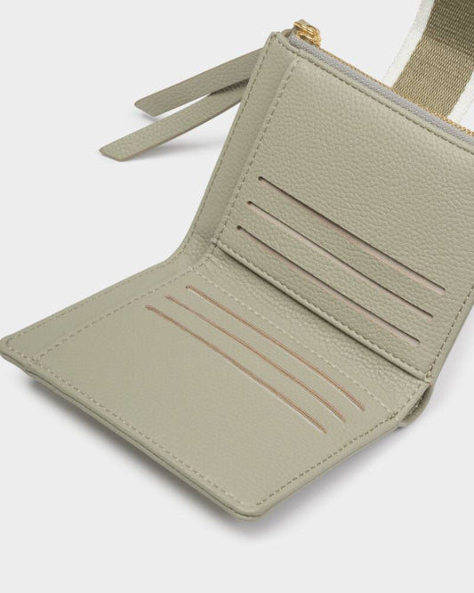 Katie Loxton Hallie Wallet - Green Mist