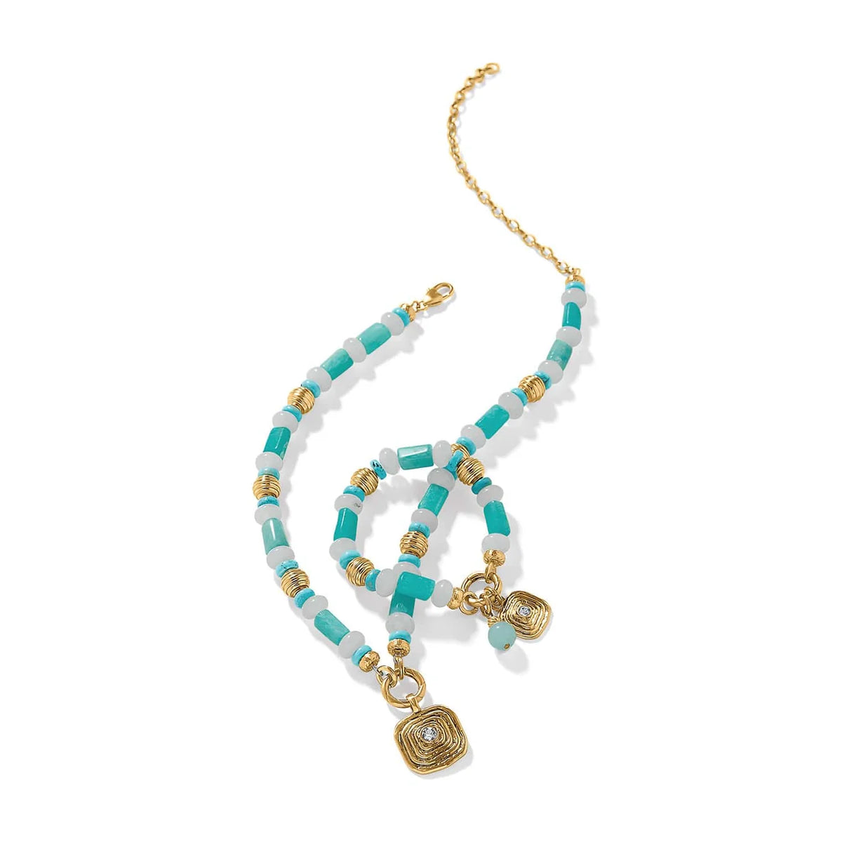 Brighton Kosmos Kyma Token Stretch Bracelet