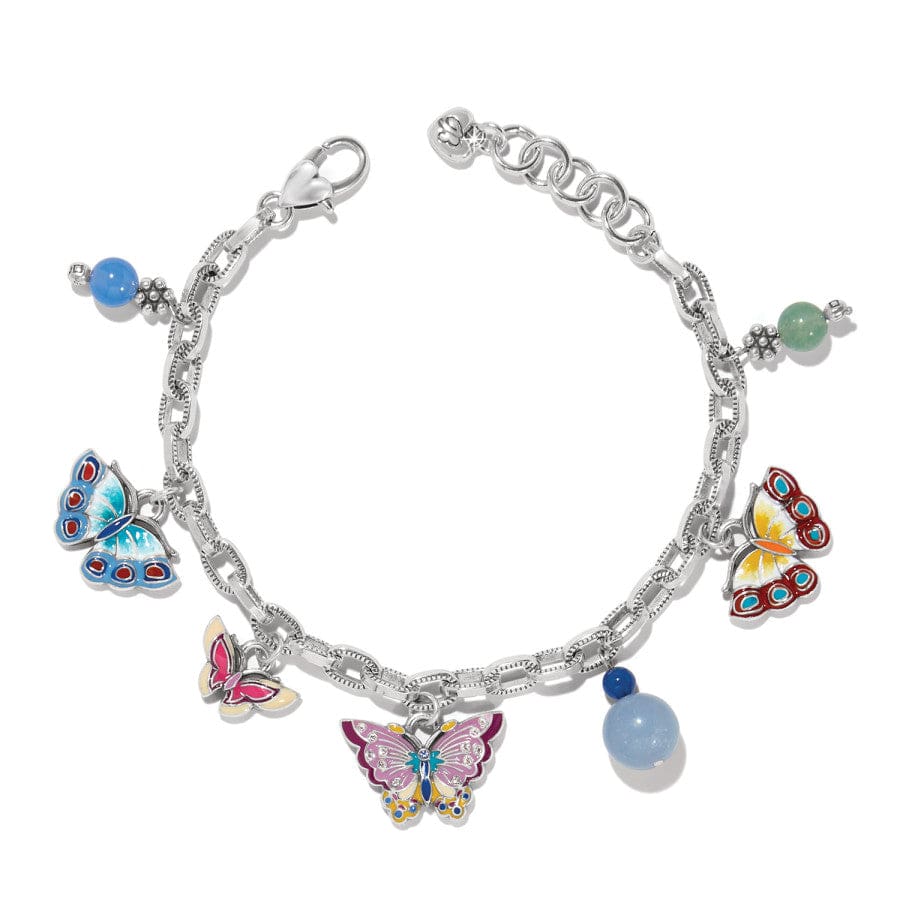 Brighton Kyoto In Bloom Butterfly Charm Bracelet