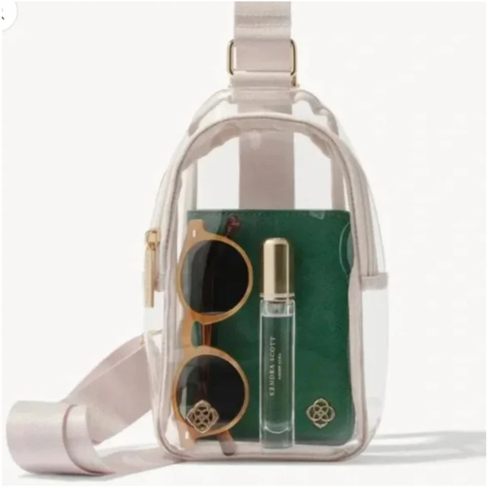 Kendra Scott Clear Sling Bag