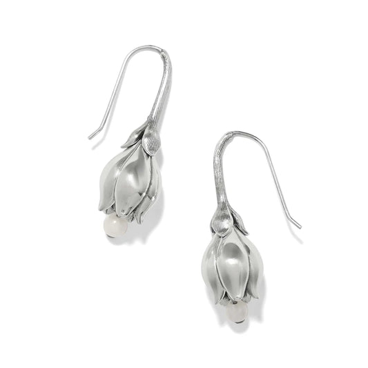 Brighton La Tulipe Petal French Wire Earrings