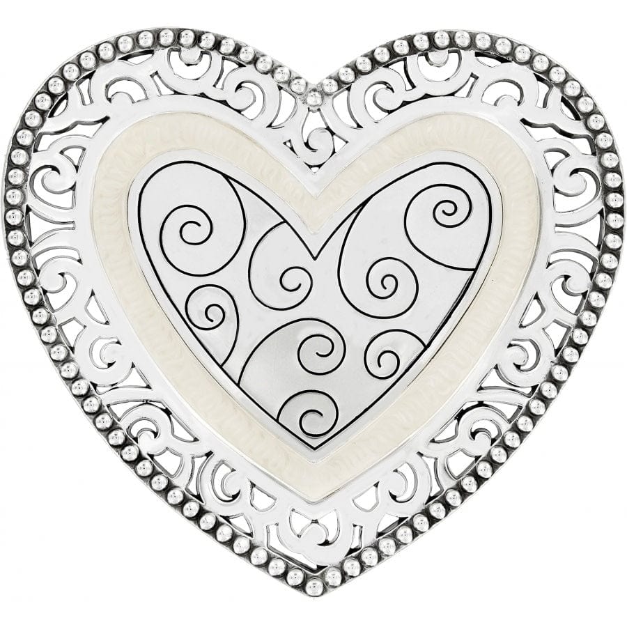 Brighton Lacie Daisy Trinket Heart Tray