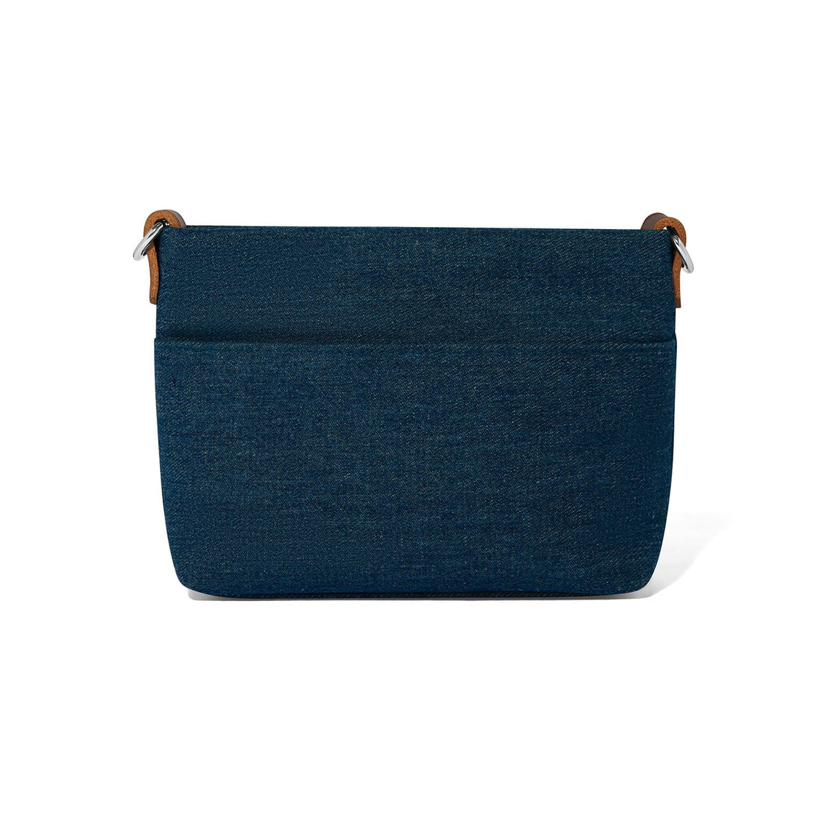 Brighton Love Bloom Denim Embroidered Pouch