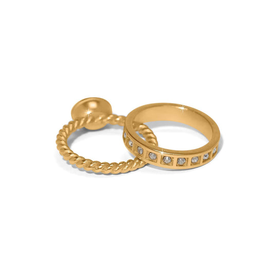 Brighton Love Knows Duo Rings
