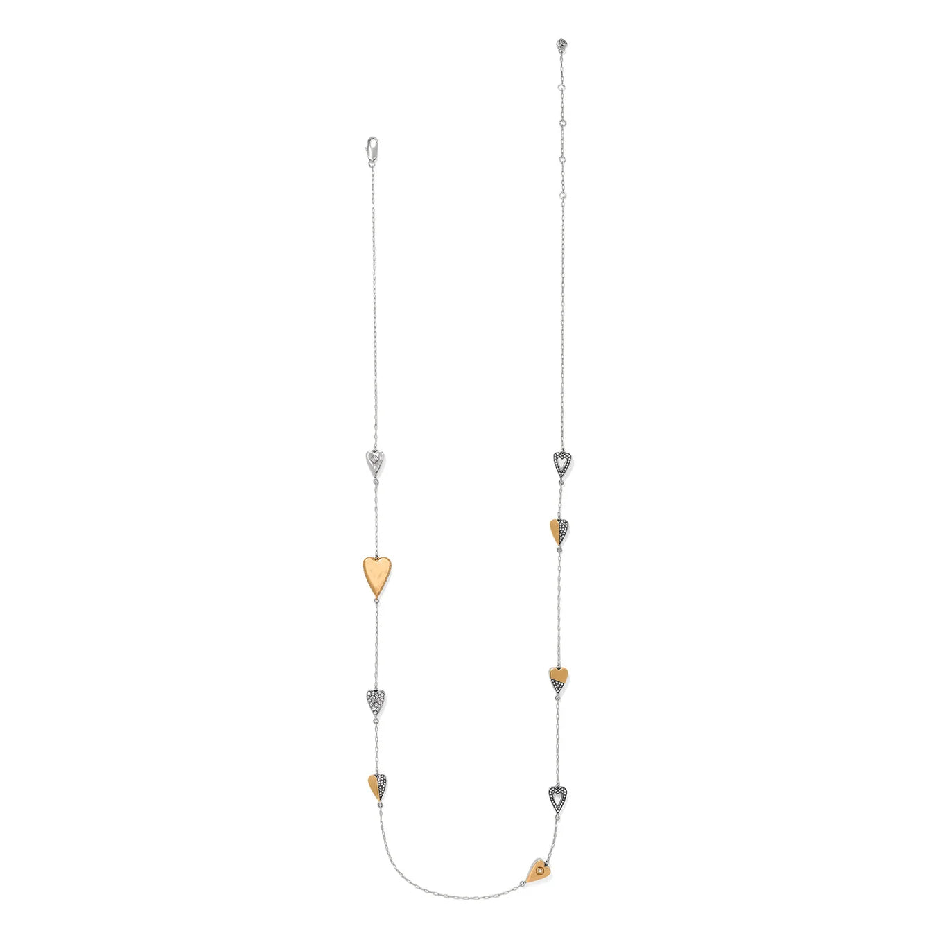 Brighton Love Message Higher Love Long Necklace