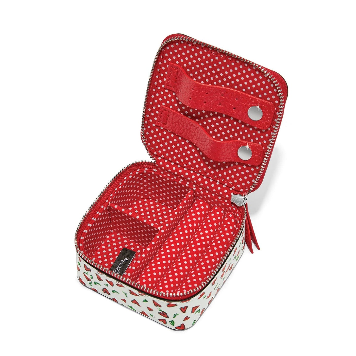 Brighton Love Tweet ll Square Jewelry Case