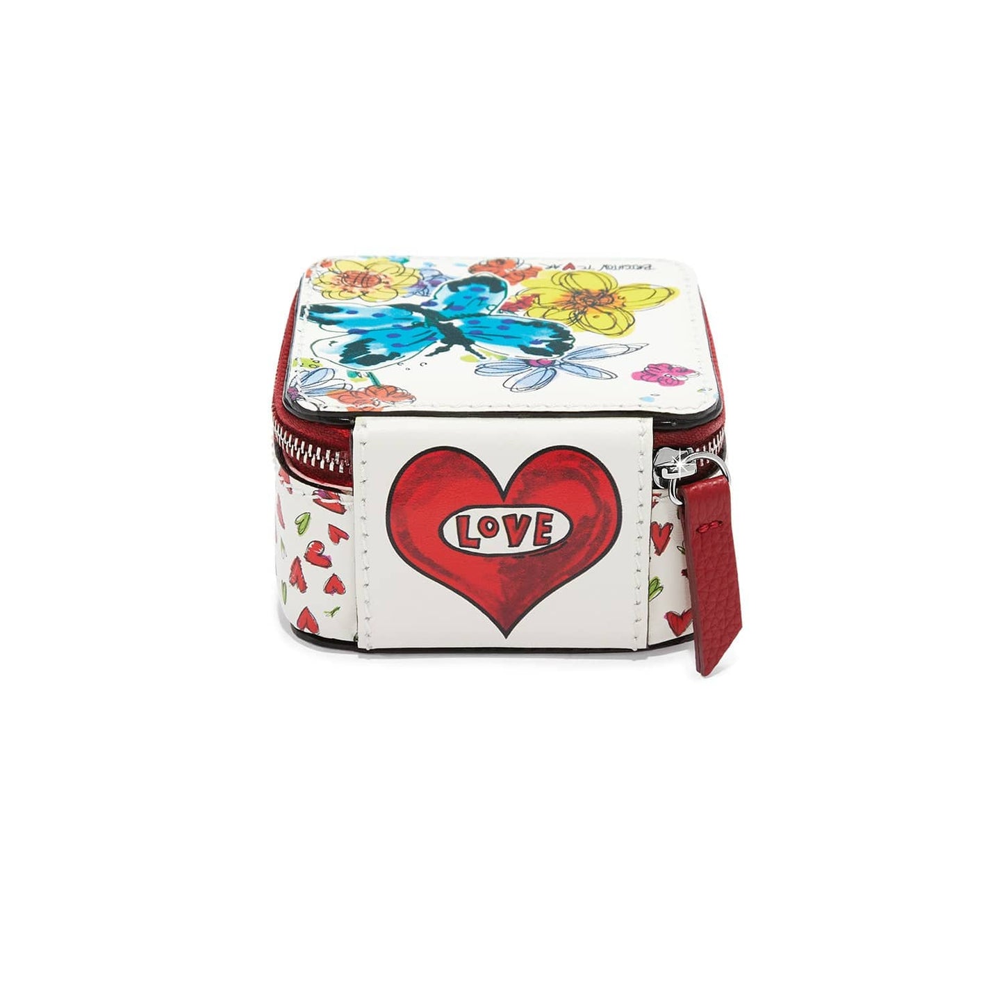 Brighton Love Tweet ll Square Jewelry Case