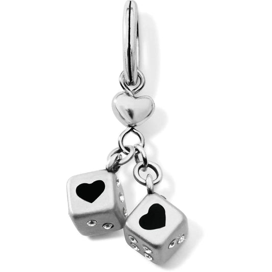 BRIGHTON LUCKY DICE CHARM