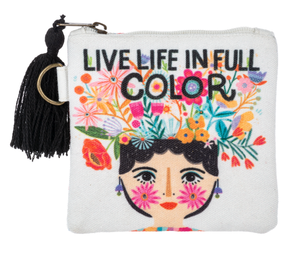 Whimsy Message Coin Purses