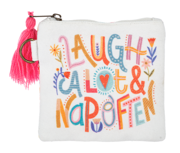 Whimsy Message Coin Purses